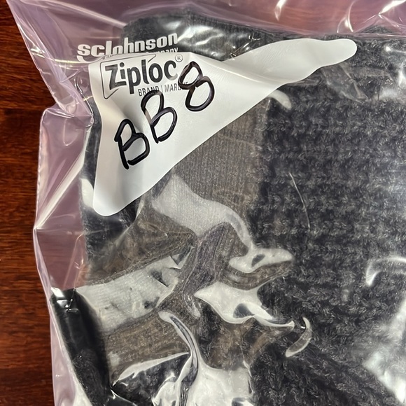 Perceptions Womens Dress L Blue/White Short Sleeves w/Ties Faux Embroidery Aztec - Picture 10 of 10